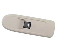 Pizgear Llave de control de lunas de coche Interruptor de control elevalunas eléctrico 4 pines para coche, botón único del lado pasajero 96657929Ze, para Peugeot 208 308 2008, para 408