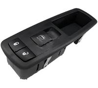 Pizgear Llave de control de lunas de coche Interruptor de control ventana 4602544Ag Botón bloqueo puerta delantera derecha del lado pasajero, para Dodge, Nitro, Journey, Jeep, Liberty