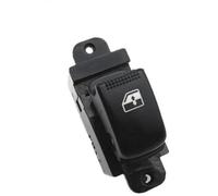 Pizgear Llave de control de lunas de coche Interruptor de ventana 93580-3D000 Botón encendido del pasajero, para Kia, Optima, Rio, Sedona 93575-2D000 2001 2002 2003-2006
