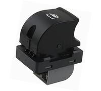 Pizgear Llave de control de lunas de coche Interruptores de elevalunas eléctricos, para A4 B6, para B7 2003-2008 Interruptor control del lado pasajero Botón único 4F0959855A 8Ed959855