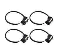 Pizgear Lote de 4 Piezas OEM 08511-00340-C0 08511-00340 Sensor de estacionamiento PDC de Marcha atrás for Parachoques, for Toyota, Accesorios for Sensor de Aparcamiento inverso