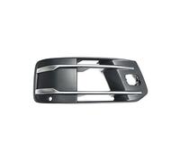 Pizgear Luz antiniebla del Parachoques Delantero del Coche, Cubierta de Parrilla, embellecedor de lámpara antiniebla, for, Q7 Modelo estándar 2016 2017 2018 2019 4M0807681T 4M0807682T Rejilla de luz