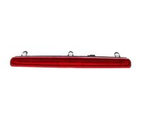 Pizgear Luz de freno trasera roja/ahumada tercera fila, for Transporter T5 2003-2015 7E0945097A Lámpara advertencia señal luz adicional LED Tercera luz de freno(Black RED)