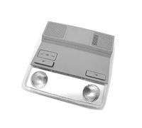 Pizgear Luz de Lectura de Techo Interior, lámparas de Techo Delanteras, luz roja, for VW, for Golf 5, for Jetta, for MK5 MK6, for Passat, for B6, Gris y Beige Luz de Techo Interior(Grey)