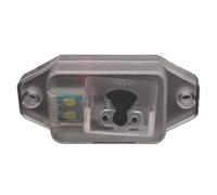 Pizgear Luz de matrícula con soporte for cámara de Vista trasera de coche, for Toyota, Land Cruiser, Prado 90 2700 3400 4000 120 80 Series/FJ Cruiser Soporte para cámara de matrícula de coche(1 Piece)