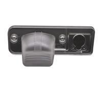 Pizgear Luz de matrícula con Soporte for cámara de Vista Trasera de Coche, for VW, Eurovan Caravelle Transporter T4 Business 1990-2002 2003 Soporte para cámara de matrícula de Coche(1 Piece)