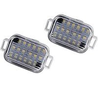 Pizgear Luz de matrícula Targa Luce for Mazda, 6 Atenza GL, for Mazda, 3 Axela BM 2013-2020 LUZ GHK1-51-270B GHK151270B luz para Placa de matrícula de Coche