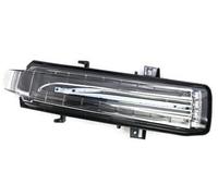 Pizgear Luz de señal giro for espejo retrovisor coche, izquierda y derecha, for Mercedes-Benz W207, W219, R230, R171, E-Coupé, CLS Luz de señal de giro del espejo lateral del coche