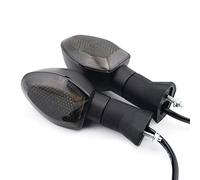 Pizgear Luz indicadora de señal giro, for SUZUKI, DL 1000 650 V Strom Adventure XT SV650 SV1000 SFV Gladius DL1000 lámpara intermitente for motocicleta Luz de señal de giro de motocicleta(Smoke)