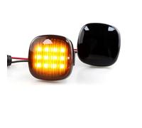 Pizgear Luz LED ámbar de señal de Giro Lateral, para Skoda, Fabia 6Y 5J MK2, Octavia, 1U A4 MK1 Rapid NH3 Roomster 5J, Superb 3U Luz de cortesía para Puerta