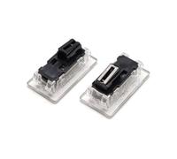 Pizgear Luz LED for Puerta de Coche, for Tesla, Modelo 3 SX, Canbus ultrabrillante, luz for Espacio for pies, lámpara for Maletero, Luces Interiores for Coche Luz de cortesía para Puerta