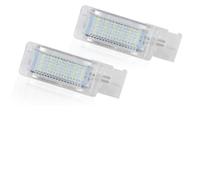 Pizgear Luz LED for reposapiés, Compartimento de Equipaje, guantera, lámparas, for Seat, Ateca Alhambra, Skoda, Superb Rapid, VW, Passat, B6 B7, Golf, 5 6, Caddy, Luces Interiores del Maletero