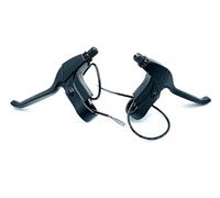 Pizgear Mango de freno derecho e izquierdo original, for Segway, Ninebot, P100S, palanca de freno de scooter eléctrico, reemplazo de accesorios de pieza de reparación Freno de mano para patinete eléct