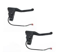 Pizgear Mango de Palanca de Freno de Scooter eléctrico, for Xiaomi, M365, Piezas de Repuesto de Scooter eléctrico Piezas de reparación de Frenos Freno de Mano para Patinete eléctrico(2pcs)