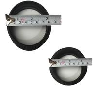 Pizgear Manguera Intercooler de alta calidad 1440J0 9656202380, tubo entrada turbocompresor, for Peugeot, 308 408 3008, Citroen, C4 RCZ 1,6 T Manguera de admisión de turbocompresor para automó(O-ring)