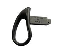 Pizgear Manija de Ajuste del Asiento Izquierdo y Derecho, Palanca de Ajuste de los Asientos reclinables Delanteros MK4, for Golf, 1J3881633B 1J3881634B D7YA Palanca del Asiento del vehículo(Left)