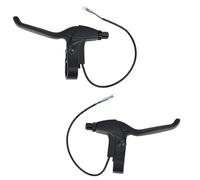 Pizgear Manija de freno original, for Ninebot, Kickscooter P65 P100 P100S, for Segway, Scooter eléctrico Piezas de repuesto de palanca de freno izquierda derecha Freno de mano para patinete eléctrico(