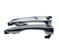 Pizgear Manija de puerta exterior delantera izquierda derecha for Smart, for Tucson, 82661-D3710 82651-D3710 82661D3710 82651D3710 2016-2020 Manija interior de la puerta del coche