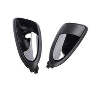 Pizgear Manija de puerta interior automóvil izquierda a derecha, for Seat, Ibiza 6J 2009 2010 2011 2012 Accesorios estilo Reemplazo de la manija de la puerta interior del automóvil