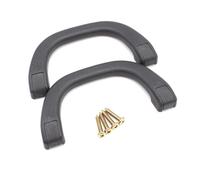 Pizgear Manija de Seguridad del Reposabrazos del Arco del Techo Interior del Coche de 1/2 Piezas, for Mitsubishi, for Pajero V31 V32 V33 V73 V77 1991-2006 Asidero para Techo de Coche(2pcs Black)