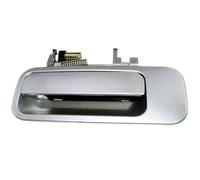 Pizgear Manija exterior de puerta automóvil plateada 69220-AA010 69210-AA010, for Camry, 69230-AA010 69240-AA010 1997 1998 1999 2000-2001 Manija interior de la puerta del coche(Rear Left Silver)