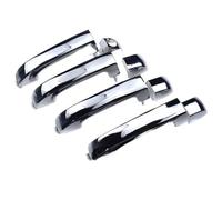 Pizgear Manija exterior de puerta cromada delantera trasera izquierda derecha for Veracruz, Ix55 2007-2012 3.8L 826513J010,82651-3J010 Manija interior de la puerta del coche(A Side 4 Piece Chrome)