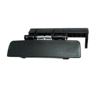Pizgear Manija exterior de puerta delantera izquierda derecha negra for Peugeot 306 9101P0,9101P1,9101.P0,.P1 1993 1994 1995 1996 1997-2001 Manija interior de la puerta del coche(BLACK Front Left)