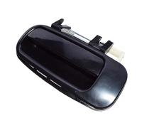 Pizgear Manija exterior de puerta delantera, trasera, izquierda y derecha, for Camry, 1992-1996 69240-33010,69230-33010,69220-33020 69210-33010 Manija interior de la puerta del coche(BLACK Rear Left)