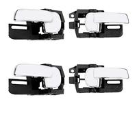 Pizgear Manija interior de la puerta del automóvil izquierda o derecha, for NISSAN, for Qashqai, J10 Perilla Reemplazo de la manija de la puerta interior del automóvil(4PCS One Set)