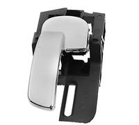 Pizgear Manija interior de la puerta del automóvil, perilla, for NISSAN, for Qashqai, J10 MKI 2007-2013 80670JD00E 80671JD00E Reemplazo de la manija de la puerta interior del automóvil(Left 1PCS)