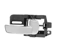 Pizgear Manija interior de la puerta del automóvil, perilla, for NISSAN, QSHQAI J10 MKI 2007-2013 80670JD00E 80671JD00E Reemplazo de la manija de la puerta interior del automóvil(Right inside)