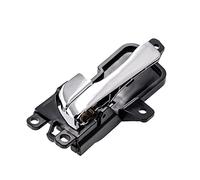 Pizgear Manija interior de puerta automóvil izquierda derecha for Hyundai Sonata 2011 2012 2013 2014 2015 826103S000 826203S000 Reemplazo de la manija de la puerta interior del automóvil(Left 1pcs)