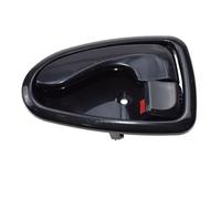 Pizgear Manija interior de puerta automóvil negra 82620-25000 82610-25000, for Accent, 2000 2001 2002 2003-2006 8262025000 8261025000 Manija interior de la puerta del coche(BLACK Left Side)