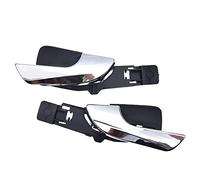 Pizgear Manija interior de puerta delantera izquierda y derecha for coche Alfa Romeo, manija 156092167 156092165 Reemplazo de la manija de la puerta interior del automóvil