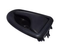 Pizgear Manija interior de puerta delantera trasera izquierda derecha for Clio II, Megane, IVECO, Opel, Mokka, Dacia, Logan 7700830078,7700830079 Manija interior de la puerta del coche(BLACK Left)
