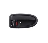 Pizgear Manija interior de puerta for Hyundai Matrix Lavita 2001-2010 8261017000B 8261017000C Reemplazo de la manija de la puerta interior del automóvil(Black 1pcs Right)
