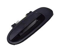 Pizgear Manijas de puerta interior/exterior automóvil 6920612130 6920512130, for Corolla, Prizm 69220-12160 69210-12160 69230-12140 69240-12140 Manija interior de la puerta del coche(BLACK Rear Left)