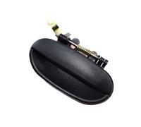 Pizgear Manijas de puerta negras for interior y exterior automóvil, for Accent 1.5L 8265022000CA 8266022000CA 8365022000 8366022000 1995-1999 Manija interior de la puerta del coche(BLACK Rear Right)