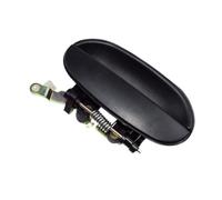 Pizgear Manijas de puerta negras for interior y exterior automóvil, for Accent 1.5L 8265022000CA 8266022000CA 8365022000 8366022000 1995-1999 Manija interior de la puerta del coche(BLACK Rear Left)