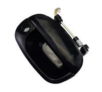 Pizgear Manijas exteriores de puerta delantera izquierda y derecha for H1 Starex, 1998 1999 2000 2001 2002 2003-2007 82650-4A000 82660-4A000 Manija interior de la puerta del coche(BLACK Right)