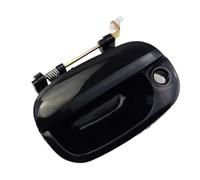 Pizgear Manijas exteriores de puerta delantera izquierda y derecha for H1 Starex, 1998 1999 2000 2001 2002 2003-2007 82650-4A000 82660-4A000 Manija interior de la puerta del coche(BLACK Left)