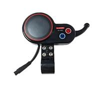 Pizgear Medidor de 6 Pines del Tablero Acelerador para Scooter eléctrico Panel de Pantalla de visualización de Scooter eléctrico, Scooter Das(Style)