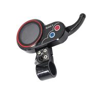 Pizgear Medidor de 6 Pines del Tablero Acelerador para Scooter eléctrico Panel de Pantalla de visualización de Scooter eléctrico, Scooter Das(Old Style)