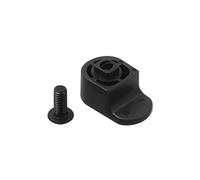 Pizgear Modificación del Soporte del Guardabarros Trasero, for Ninebot, MAX G30 G30D, Guardabarros eléctrico, Gancho Plegable, Accesorio de retención de Agua Guardabarros para patineta(Rot)