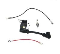 Pizgear Módulo de Bobina de Encendido BM6A bujía, for STIHL, 017 018 MS170 MS180 Motosierra Motor Magneto Piezas de Repuesto 1130 400 1302 Bobina de Encendido para Herramientas de jardinería
