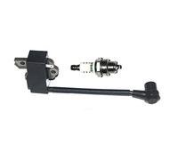 Pizgear Módulo de Bobina de Encendido bujía BM6A, for Echo, CS370 CS400 CS420, for Shindaiwa, 402S Motosierra Magneto Piezas de Repuesto A411000264 Bobina de Encendido para Herramientas de jardinería