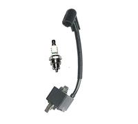 Pizgear Módulo de bobina de encendido SparkPlug BM6A, for Homelite, PS06156 PS03634 UT10518 UT10520 UT10550, for Ryobi, piezas de motosierra RY74003D 300953001 Bobina de encendido para herramientas de