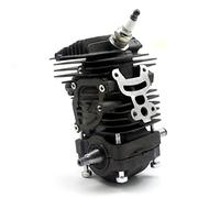 Pizgear Motor de Motor, for Motosierra, For STIHL MS171 MS181 MS181C MS211, Cilindro de sartén, pistón, cigüeñal Conjunto de Cilindro de Motosierra