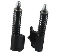 Pizgear Muelle Amortiguador para monopatín 10 Amortiguador hidráulico de Rueda Delantera Scooter eléctrico, para Modelos para Kugoo M4 y Pro Suspensión Resorte Metal, para K