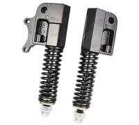 Pizgear Muelle Amortiguador para monopatín 10 Amortiguador hidráulico de Rueda Delantera Scooter eléctrico, para Modelos para Kugoo y Pro Suspensión Resorte Metal 23 X 7 4